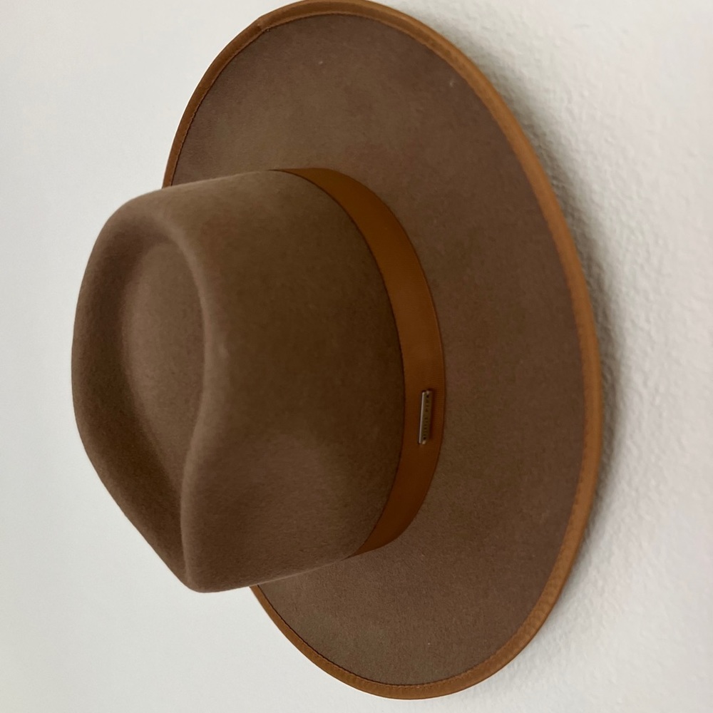 Gigi pip Monroe rancher hat in brown